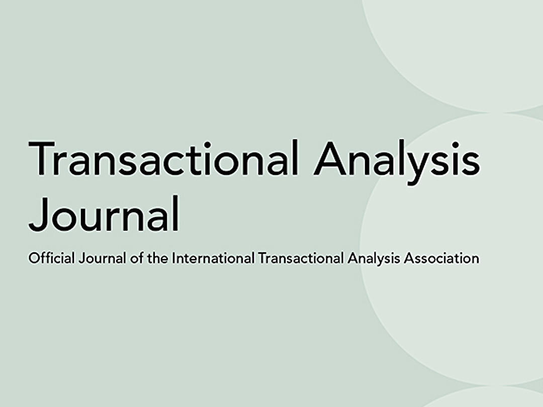 Transactional Analysis Journal